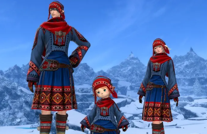 FFXIV Adds FANTASIAN Collab Items